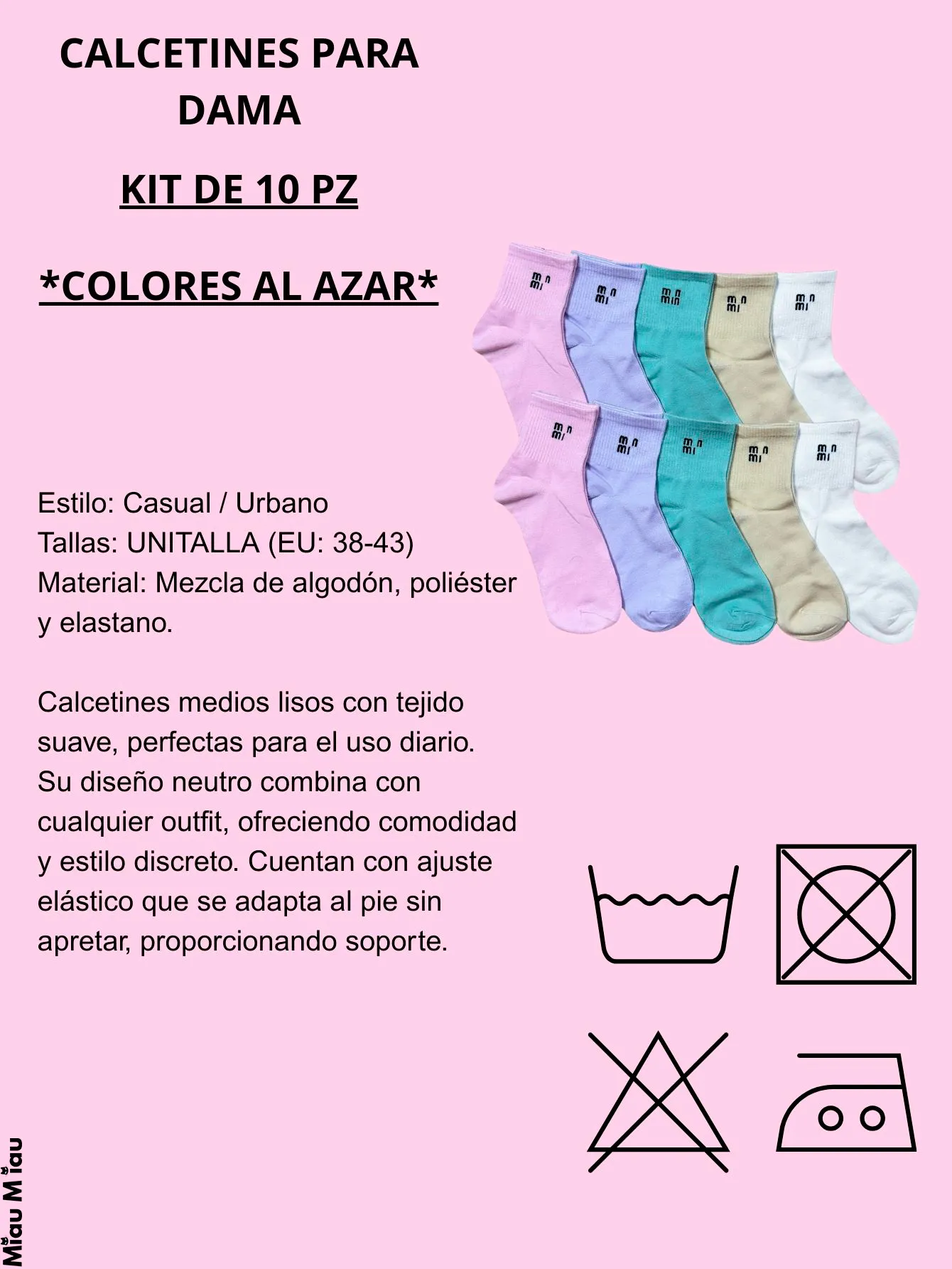 QB-08 KIT DE 10 2714
